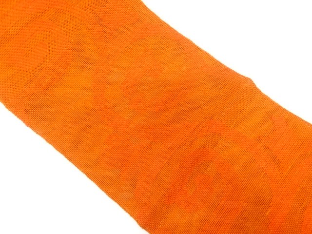 JAPANESE NAGOYA OBI FOR SUMMER / WOVEN ARABESQUE